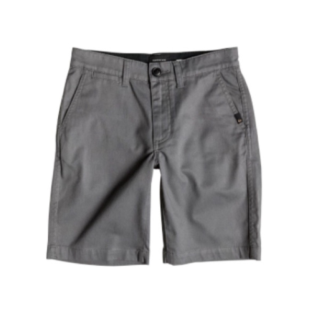 QUIKSILVER boys adj waist Union Stretch Chino Shor